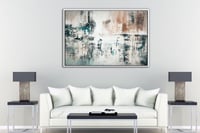 لوحة جدارية تجريدية رقم GMN193