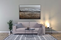 لوحة جدارية تجريدية رقم GMN59