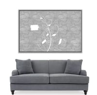 لوحة جدارية تجريدية رقم F23-67