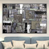 لوحة جدارية تجريدية رقم F23-143