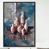 لوحة تعابير-لوحات جدارية تراثية.