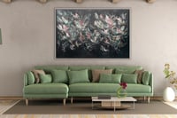 لوحة جدارية تجريدية رقم GMN208