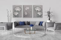 عدد 3 لوح زهور