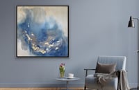 لوحة جدارية تجريدية رقم F23-150