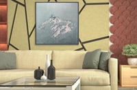 لوحة جدارية تجريدية رقم F23-200