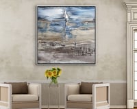 لوحة جدارية تجريدية رقم GMN179