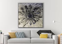 لوحة جدارية تجريدية رقم GMN192