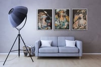 مجموعة عدد 3 لوح