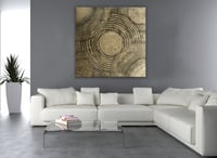 لوحة جدارية تجريدية رقم F23-167