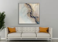 لوحة جدارية تجريدية رقم GMN76