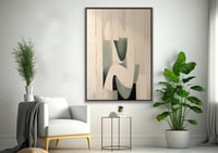 لوحة جدارية مودرن .