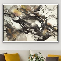 لوحة جدارية تجريدية رقم GMN177