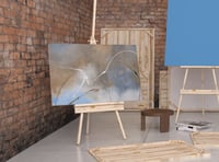 لوحة جدارية تجريدية رقم GDN16