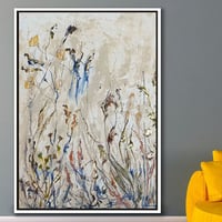 عدد 3 لوح زهور ملونه