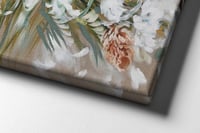 لوحة عصف الرياحين-لوحات جدارية ورد.