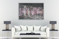 لوحة جدارية تجريدية رقم GMN224