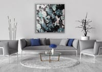 لوحة زهور اليقطين