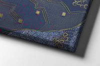 لوحة جدارية تجريدية رقم F23-1