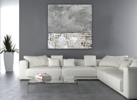 لوحة جدارية تجريدية رقم F23-4