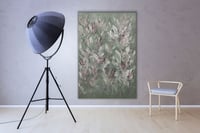 لوحة جدارية تجريدية رقم GMN207