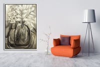 لوحة فازة العشق .