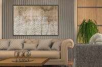 لوحة جدارية تجريدية رقم F23-66