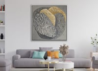 لوحة جدارية تجريدية رقم GMN143