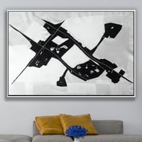 لوحة جدارية تجريدية رقم GMN138