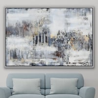 لوحة جدارية تجريدية رقم GMN32