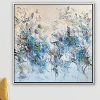 لوحة جدارية تجريدية رقم GMN139