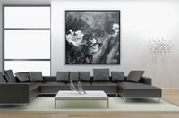 لوحة جدارية تجريدية رقم F23-99