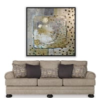 لوحة جدارية تجريدية رقم F23-164