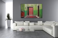 لوحة عطر الماضي -لوحات تراثية .