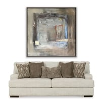 لوحة جدارية تجريدية رقم F23-186