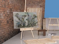 لوحة جدارية تجريدية رقم GMN8