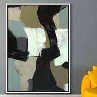 عدد 3 لوح تجريدية