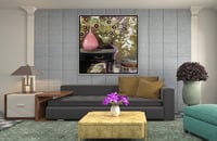 لوحة دفئ-لوحات جدارية تراثية .