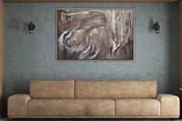 لوحة جدارية تجريدية رقم GMN9