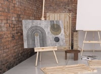 لوحة جدارية تجريدية رقم F23-32