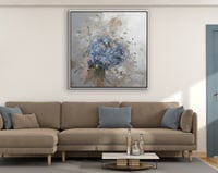 لوحة جدارية تجريدية رقم GMN75