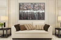 لوحة جدارية تجريدية رقم GMN230