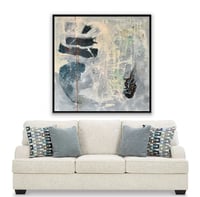 لوحة جدارية تجريدية رقم F23-166