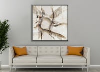 لوحة جدارية تجريدية رقم GMN70