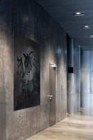 لوحة انصات لوحة خيول عربية.