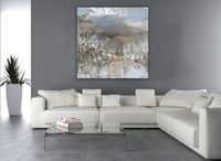 لوحة جدارية تجريدية رقم F23-197