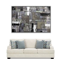 لوحة جدارية تجريدية رقم F23-143