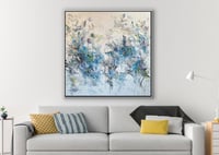 لوحة جدارية تجريدية رقم GMN139