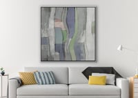 لوحة جدارية تجريدية رقم GMN140