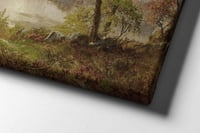 لوحة بحيرة الامل-لوحات طبيعة.