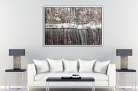 لوحة جدارية تجريدية رقم GMN230